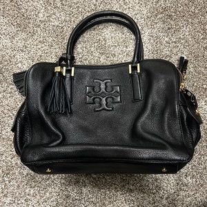 Tory Burch black purse